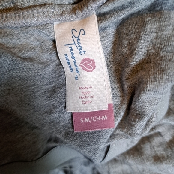 Secret treasures maternity tank top size s-m 5/$25 A-57 - Picture 3 of 3